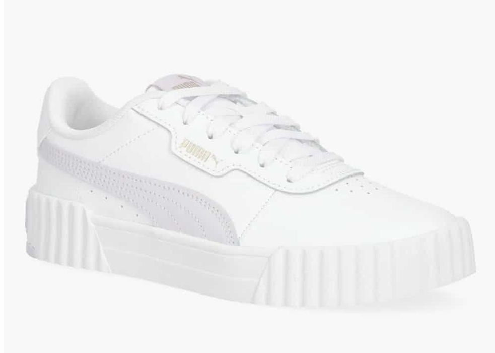 Оригинални маратонки на PUMA Carina 3.0! Естествена кожа, 37 номер