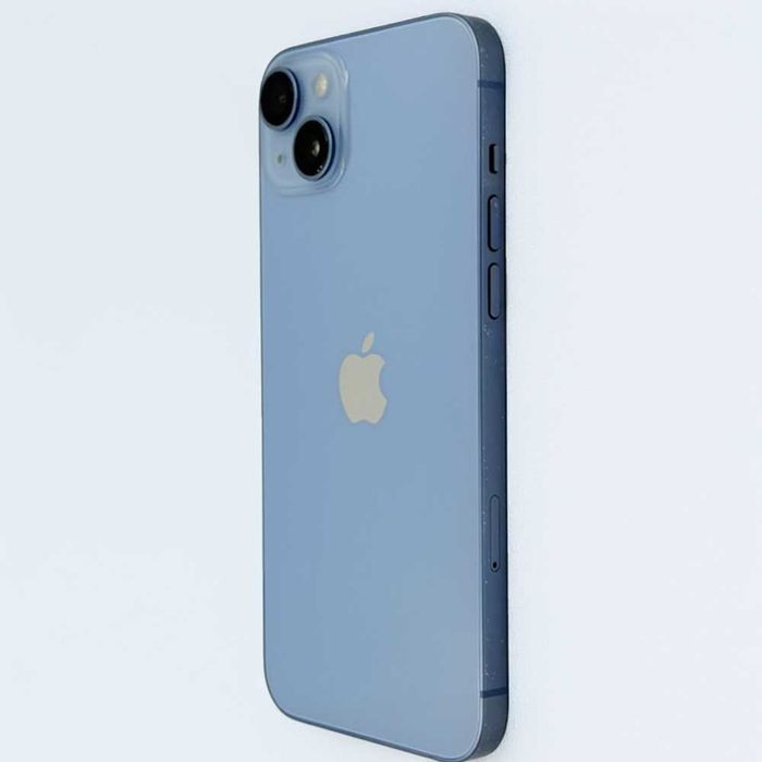 Magazin apple iPhone 14 plus blue cu garantie rate 128gb foarte bun