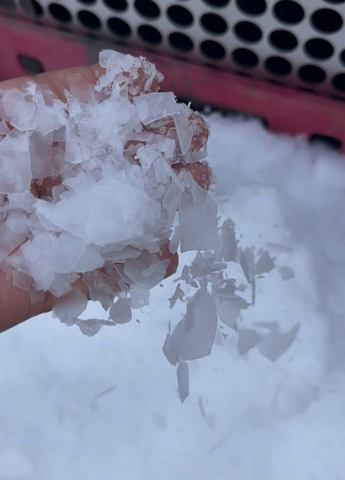 Колбасное оборудование Льдогенератор чешуйчатого льда F 700