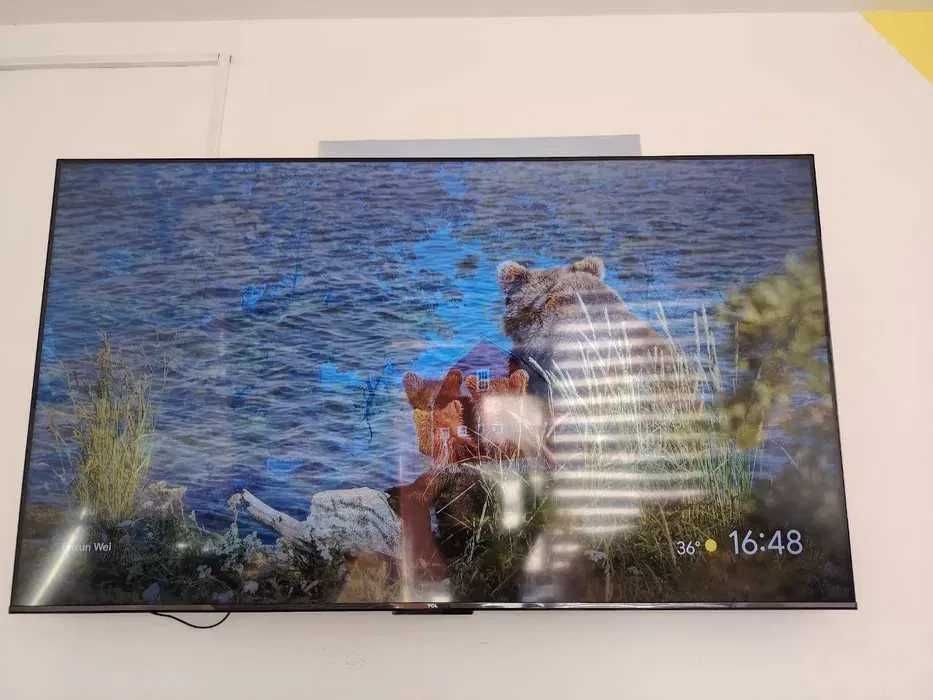 Телевизор TCL 55 склад оптом 2025 new dostavka + ustanovka