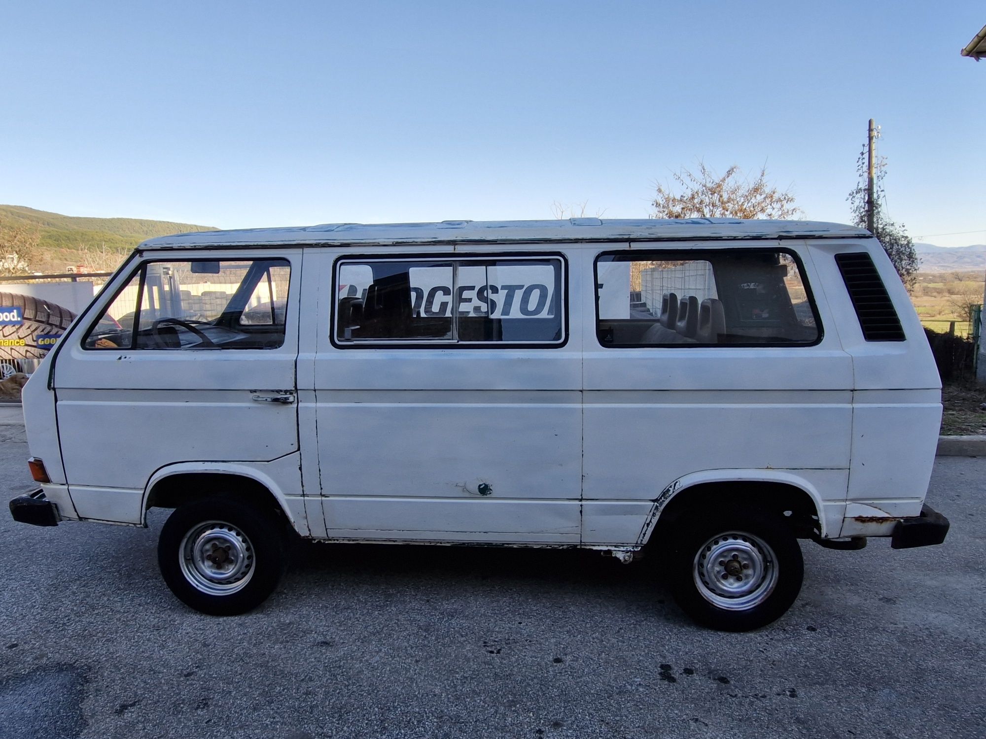 2бр Vw t3 Transporter 1.6D / бартер /
