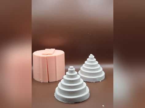 Forma prajitura bradut