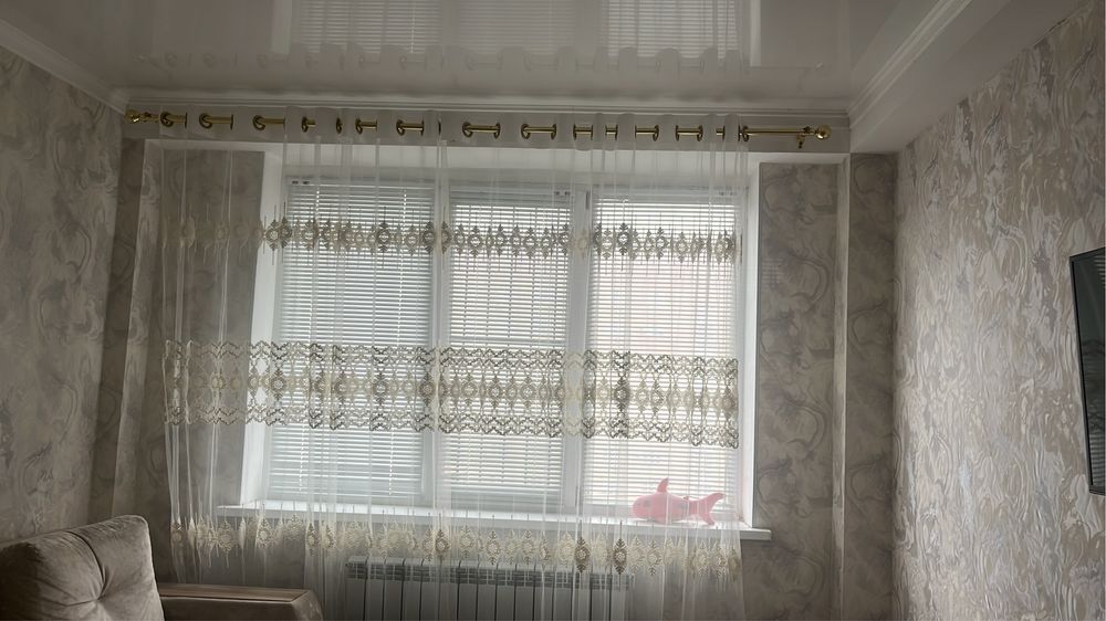 Тюль для спальня