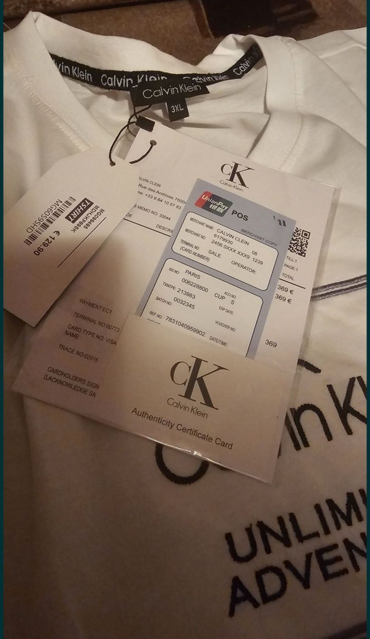 Tricou Calvin Klein