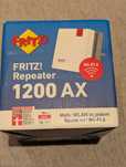 Repetor, Wi-Fi, AVM FRITZ!Repeater 1200 AX, 2400 Mbit/s,