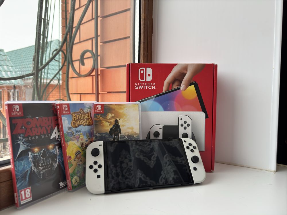 Продам Nintendo Switch