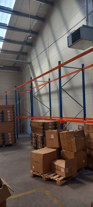 Rafturi metalice 8655x4433