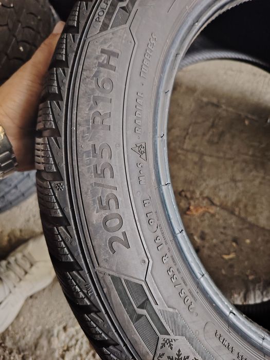 205/55 R16 Barum Polaris5 iarnă M+S