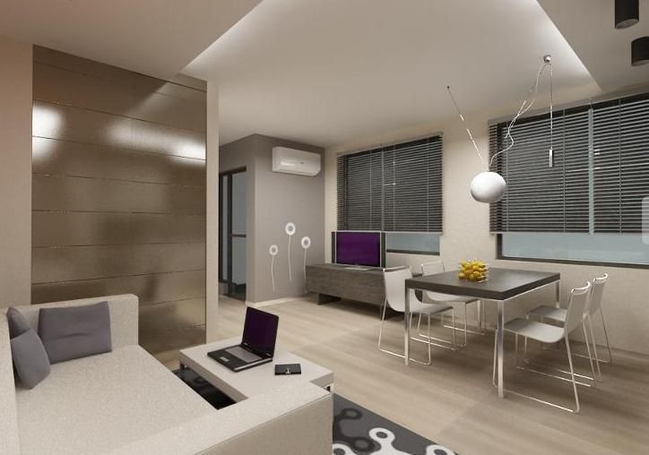 Дава се под наем Едностаен апартамент в Пловдив, Южен - 55 кв.м за 350 € - Снимка #2