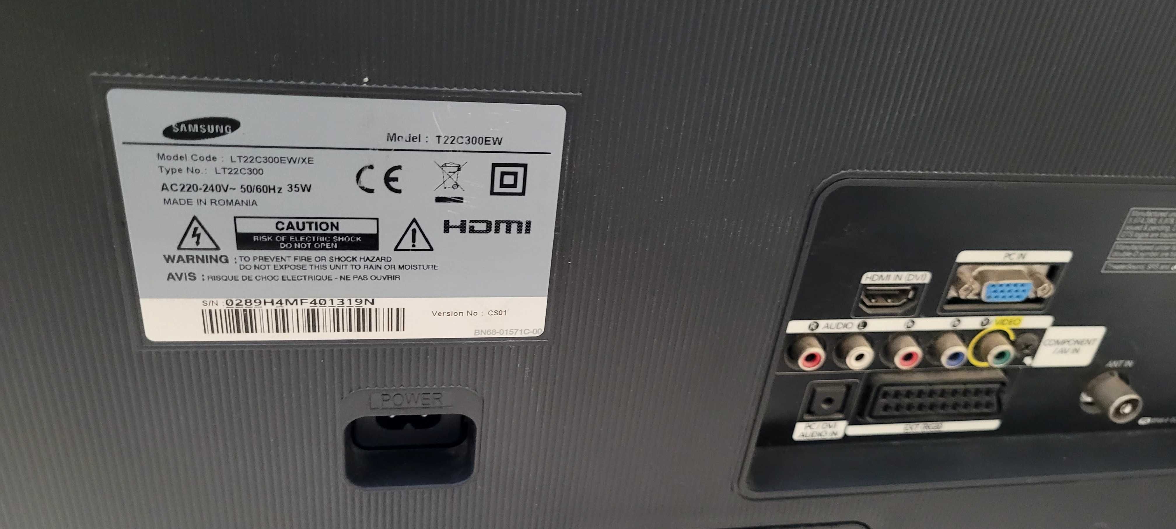 Лед телевизор Samsung lt22c300ew/xe