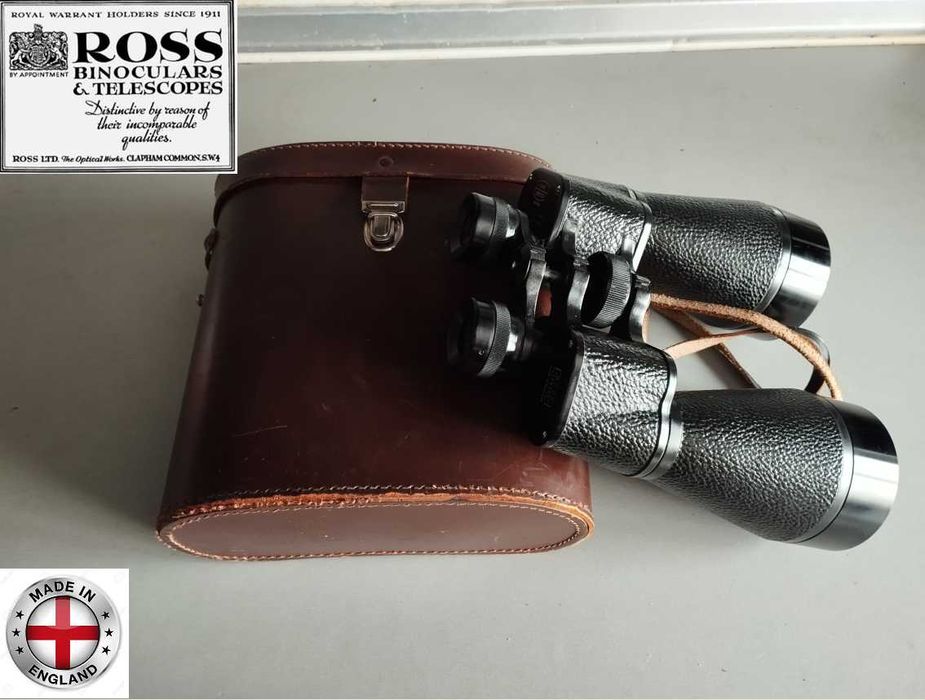 ПРОМО  Английски Бинокъл---Ross Enbeeco 13x60.