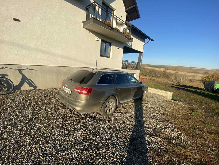 Audi a6 allroad  quattro motor 3.0 TDI an 2009