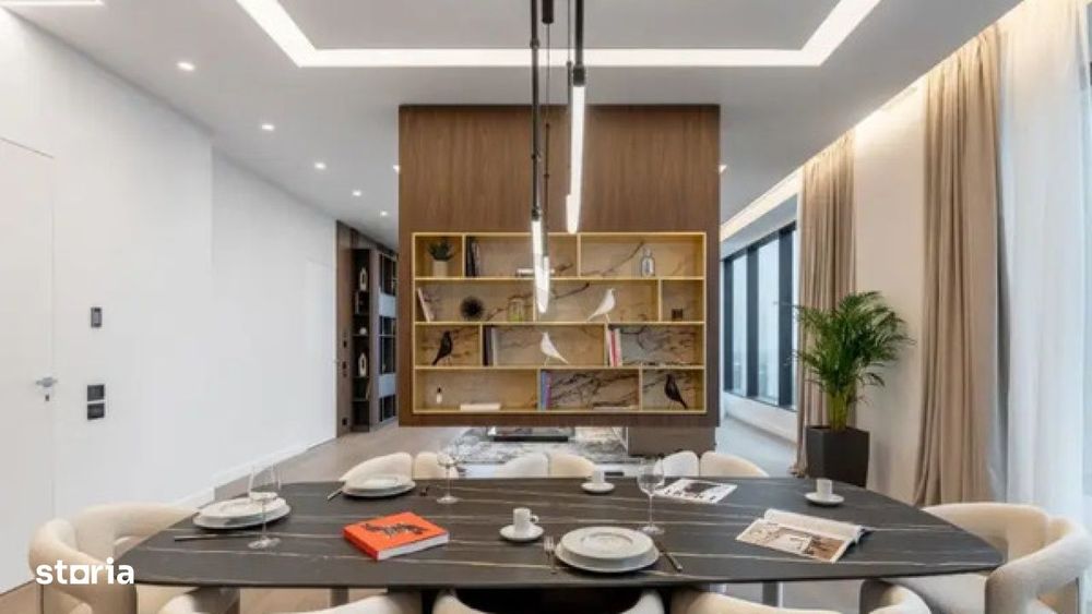 Penthouse deosebit 5 camere I One Mircea Eliade I View superb