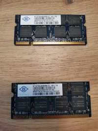 Рам памет за лаптоп 2х1gb - 2gb DDR2