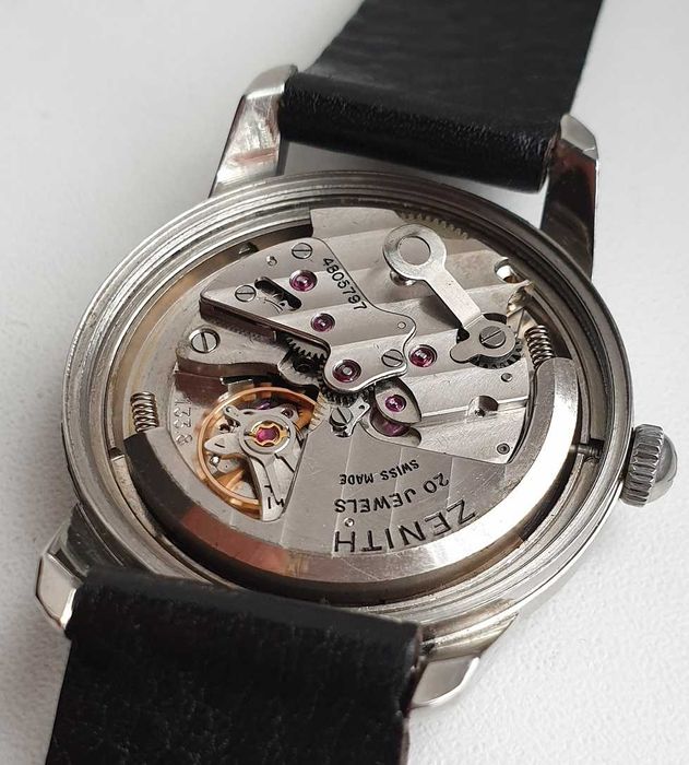 Zenith - Automatic Bumper(Caliber 133.8)