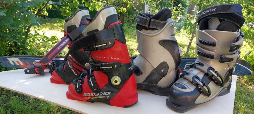 Детски обувки за ски Росиньол, ретро и карвинг ски