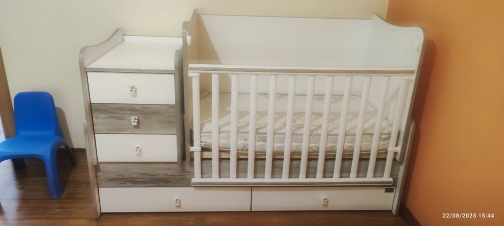 Бебешка кошара Lorrlli 3 в 1