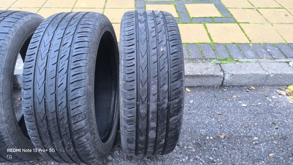 4бр летни гуми, 2 Gislaved и 2 Aplus