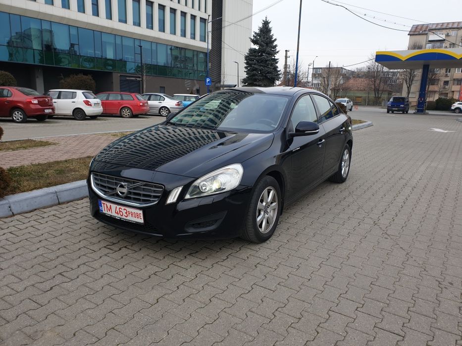 Volvo S60 1.6TDI DRIVE 116 Euro 5 imp.Germ.NR.ROSII VALABILE 3 LUNI