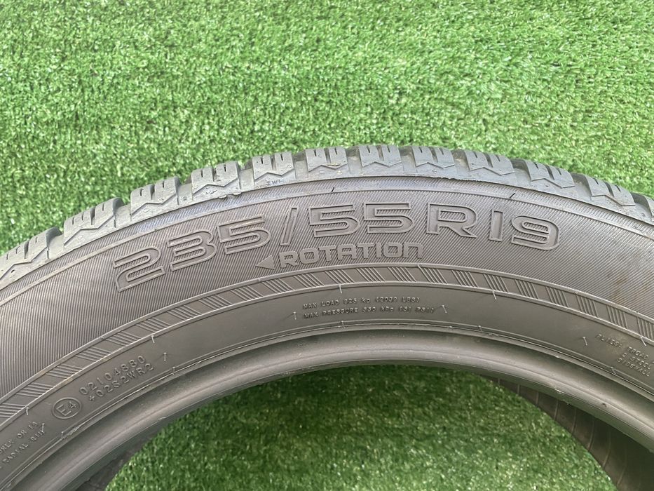 Set 4 anvelope Iarna Nokian WR SUV 4 235 55 19 7,2mm DOT5121