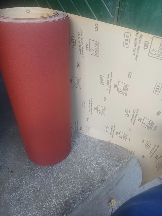 Шкурка на руло p120