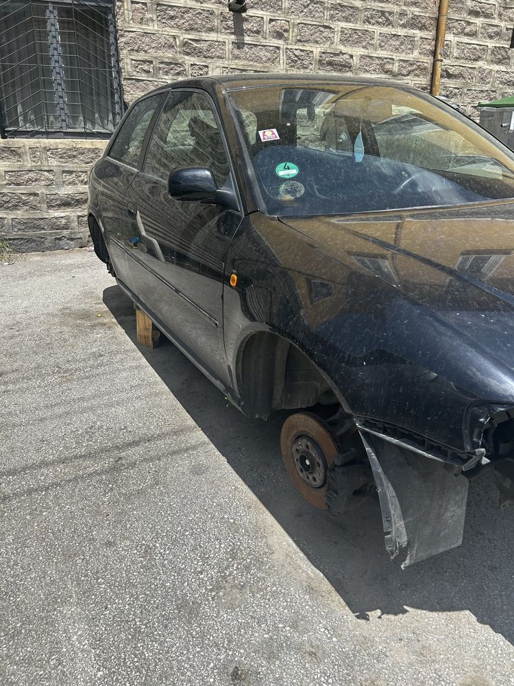 Audi a3 8l на части