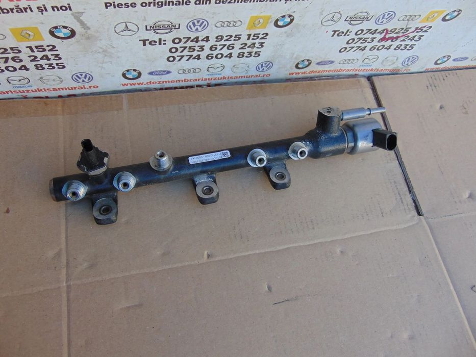 Rampa injectoare Renault Master 2.3 cod 175211218r PTODUS NOU Opel Movano Nissan nv400