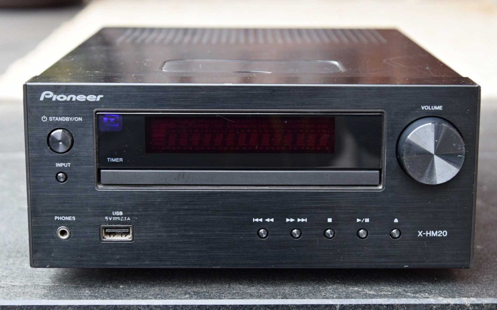 Amplificator Pioneer X-HM20, cd player, USB, radio, dock