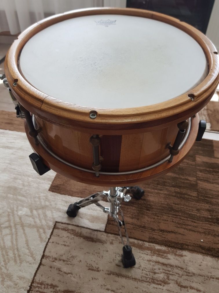 Toba snare Handmade 14/5,5 stativ