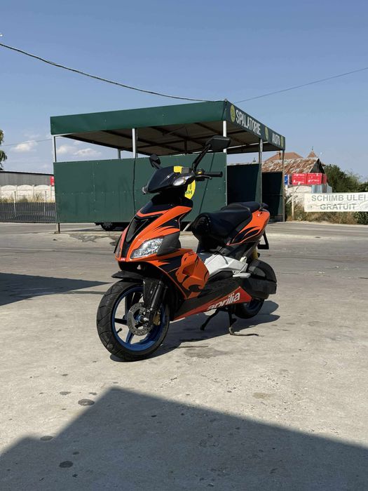 Aprilia sr factory ditech 50