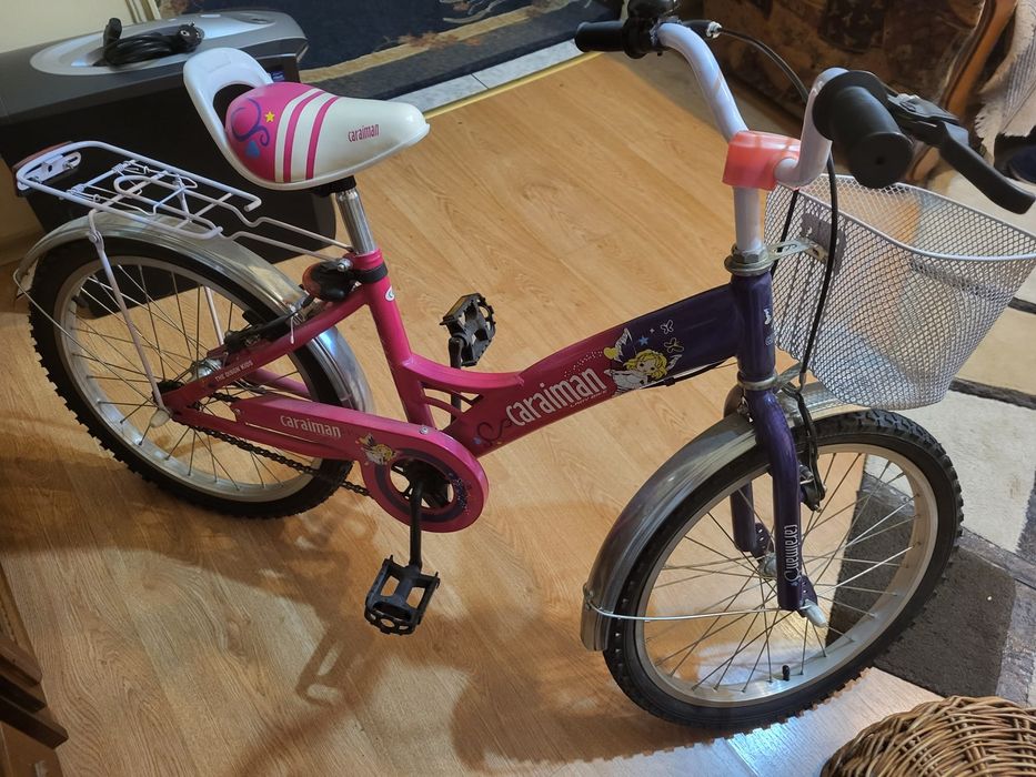 Vând bicicleta fete