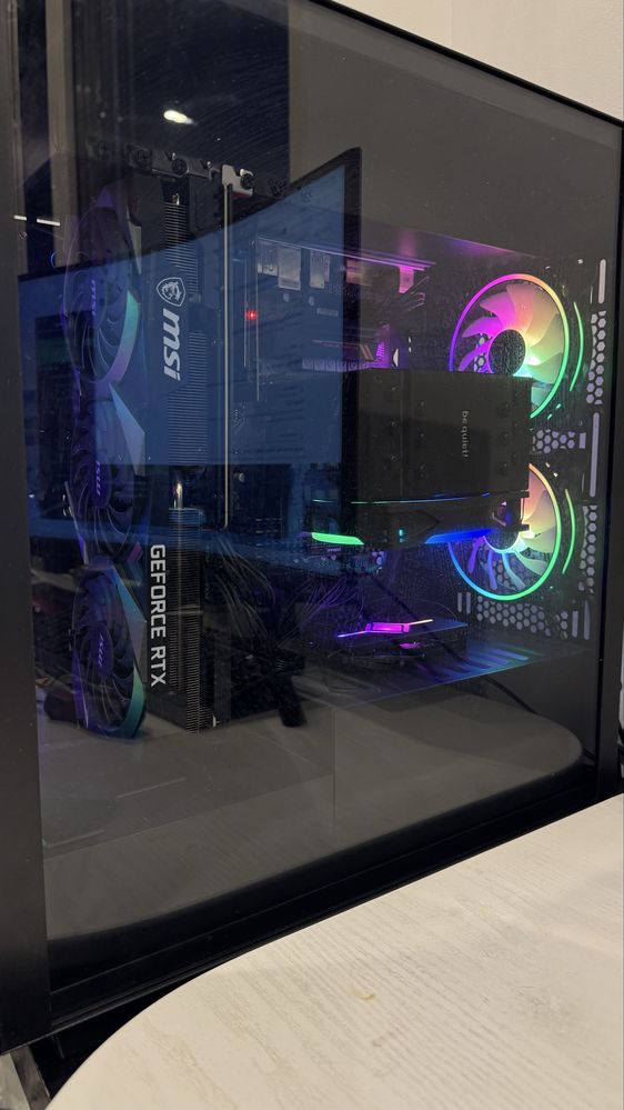 Vand sau Schimb PC Gaming Ryzen 7, RTX 3070TI, 64Gb RAM