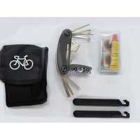 Многофункционален джобен инструмент за ремонт на колело/ велосипед