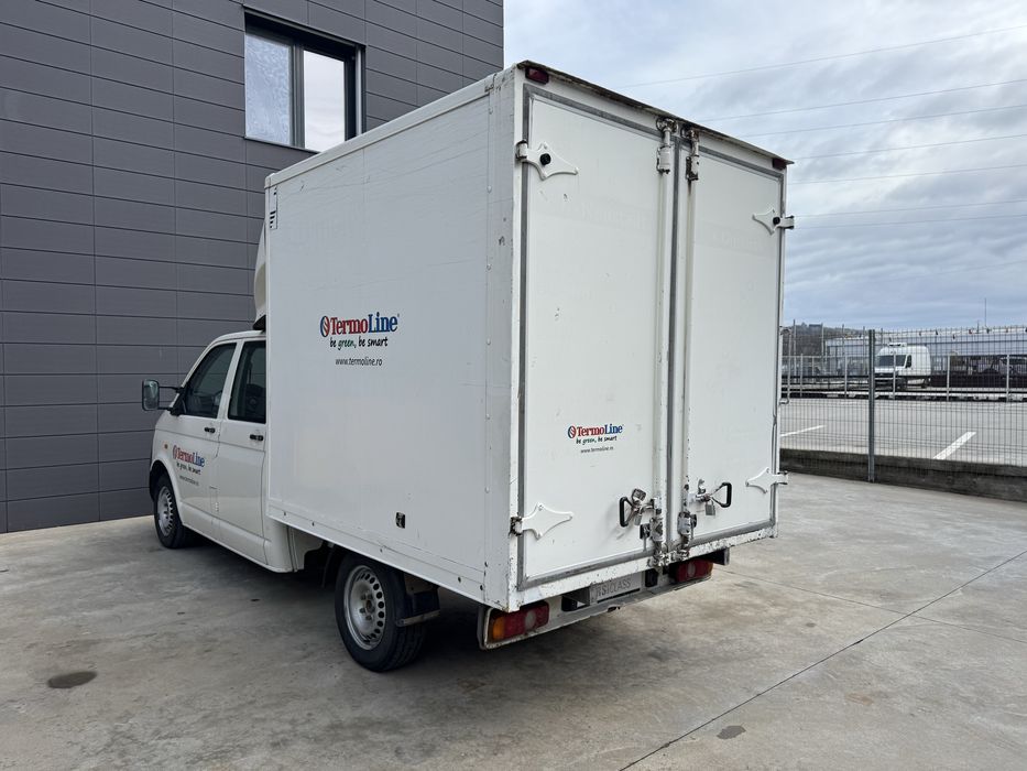 VW T5 Transporter Euro 4