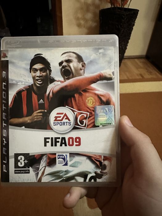 Joc Fifa 09 PS3 Complet