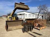 Vand incarcator telescopic/macara/stivuitor New Holland Manitou