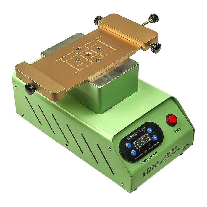 Сепаратор 8'' (190x80mm) AIDA A-988Z с въртяща се работна повърхност