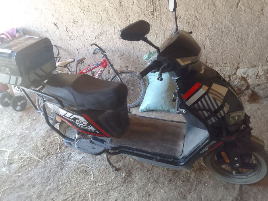 Elektro skuter olinganiga 3 oy buldi probergi 1500 holati zur