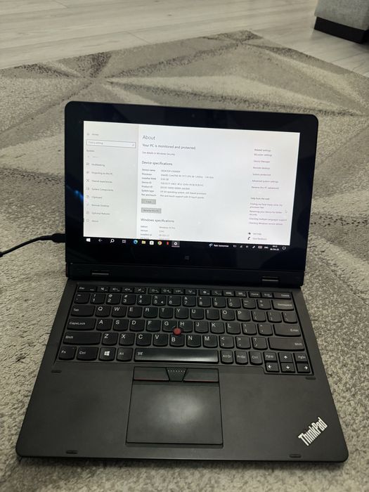 Tableta cu tastatura lenovo