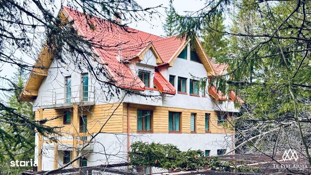 Hotel în Păltinis, Str.Cindrel, Oportunitate de Investitie!