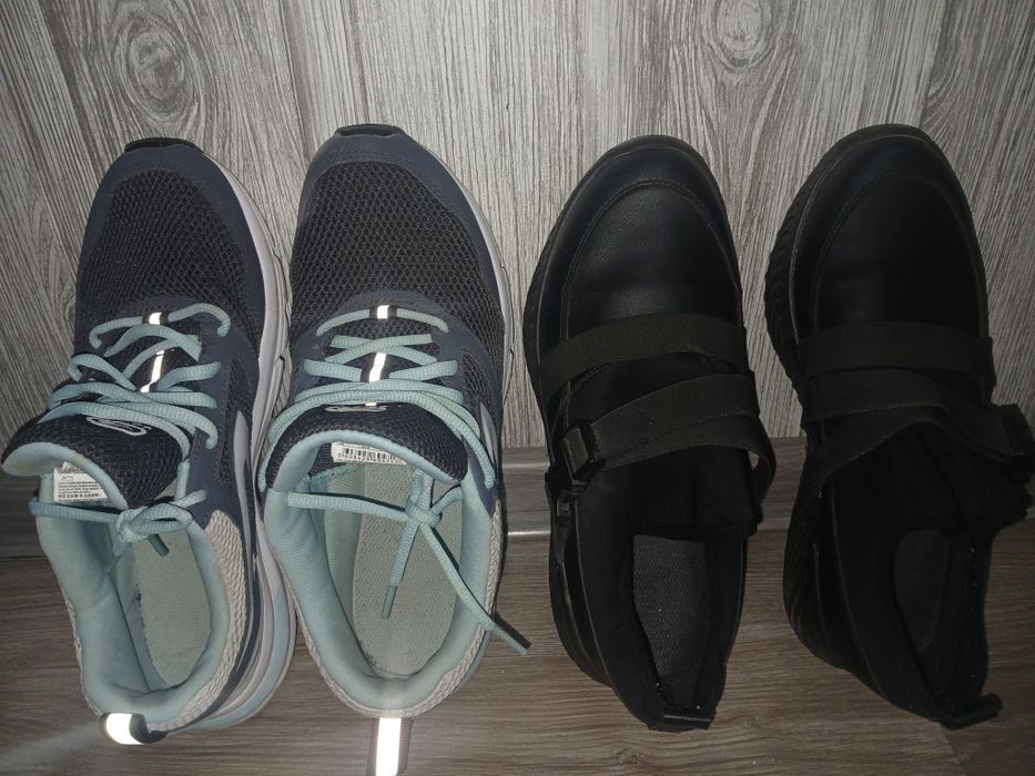 Лот от спортни обувки 40 номер за дама с по- слаб крак.