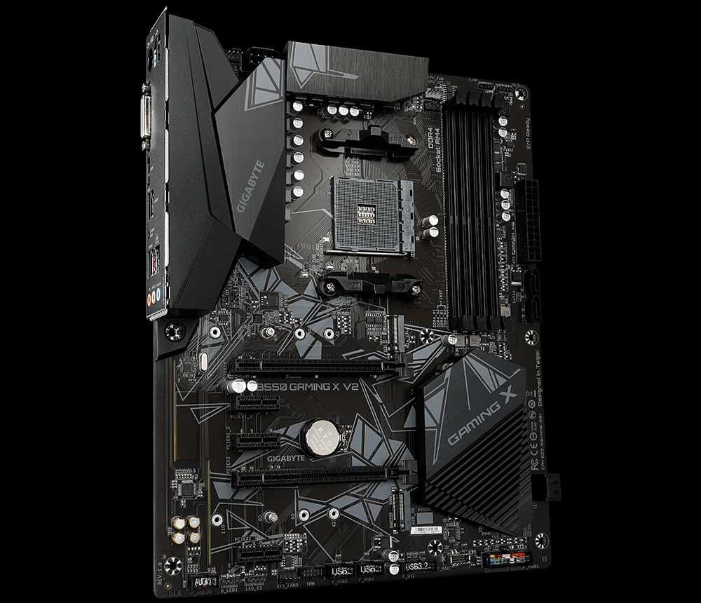 Дънна платка GIGABYTE B550 GAMING X V2, сокет АМ4