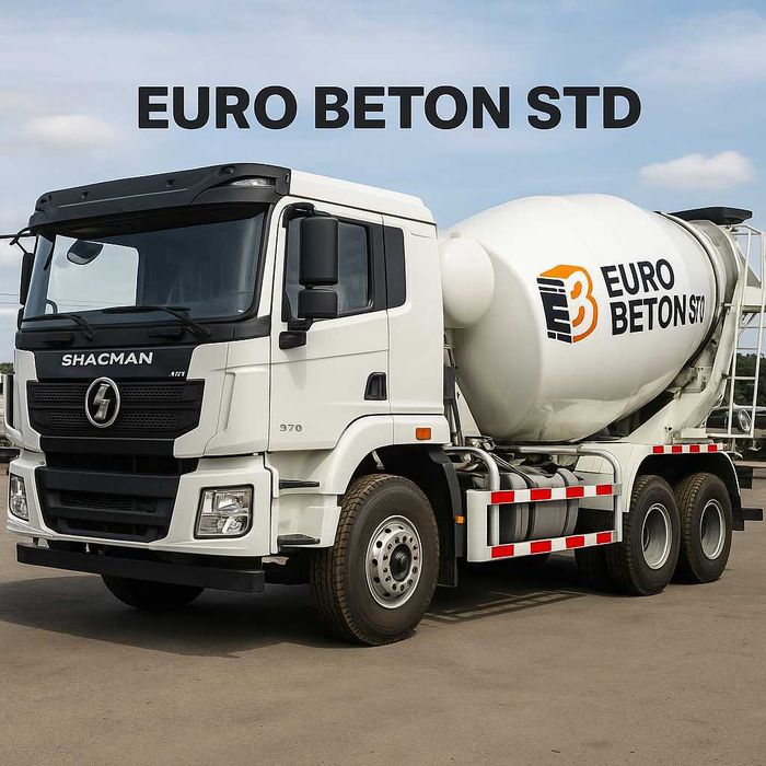 Туркестан бетон — доставка по всем районам города в Туркестане !