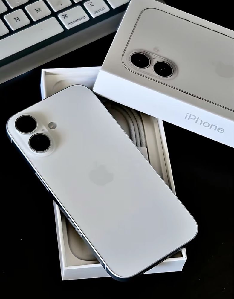iphone 16 128GB 100% 8 цикл