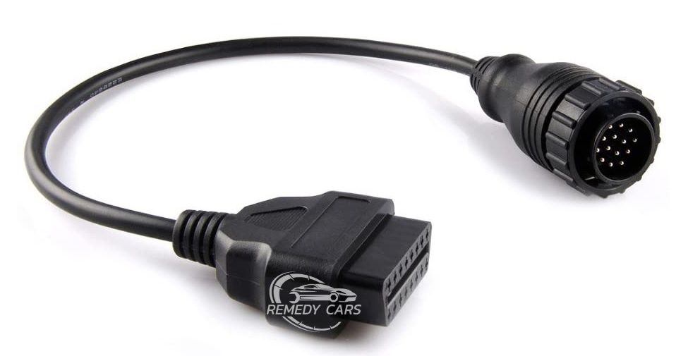 Cablu adaptor 14 pini la OBD II pentru Mercedes si Volkswagen LT FULL