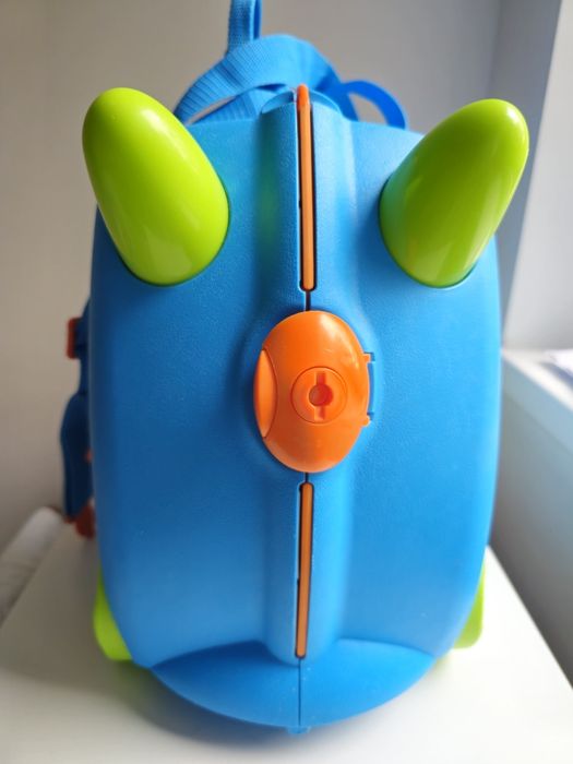 Valiza Trunki - Terrance, ride-on kids