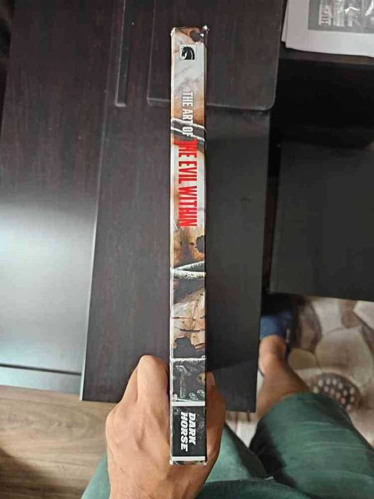 The Art Of Evil Within artbook