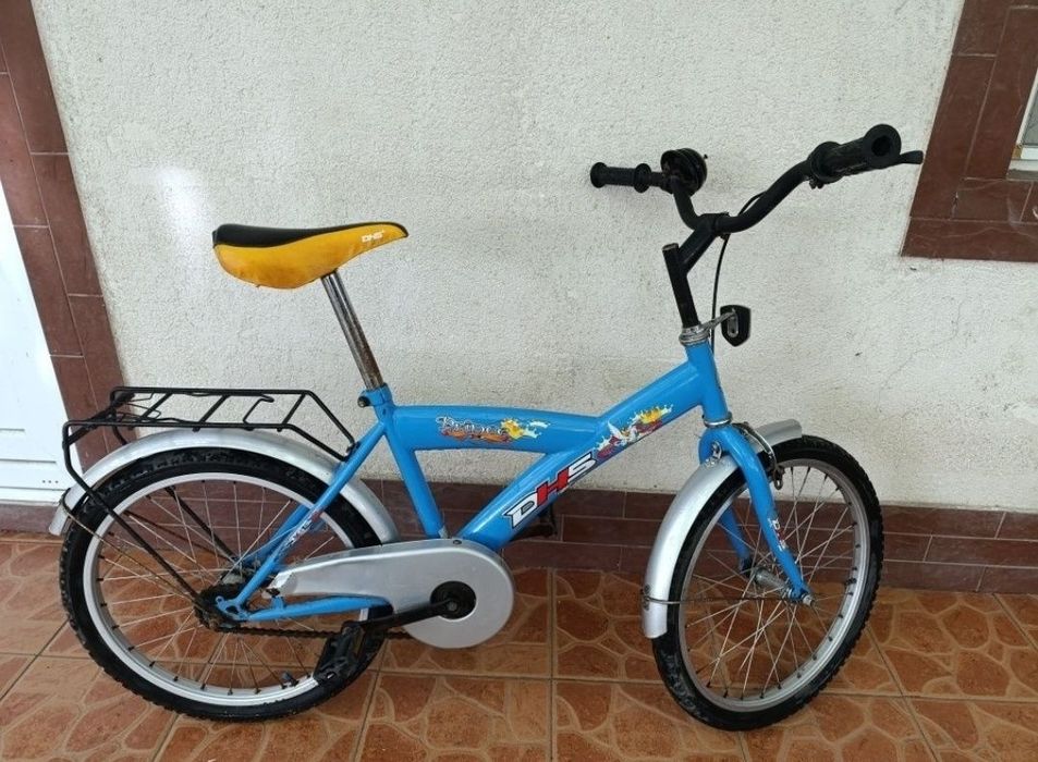 bicicleta dhs prince 2001 baieti trotineta oxelo town 5 copii jocuri