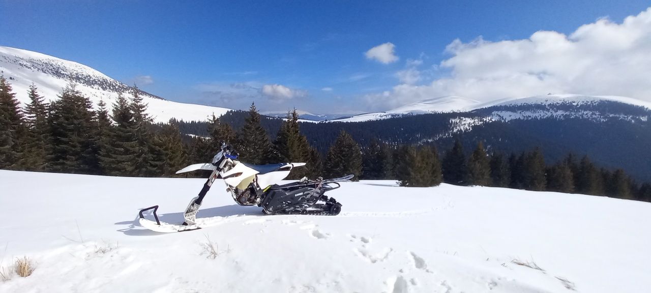 Snowbike senila moto Camso