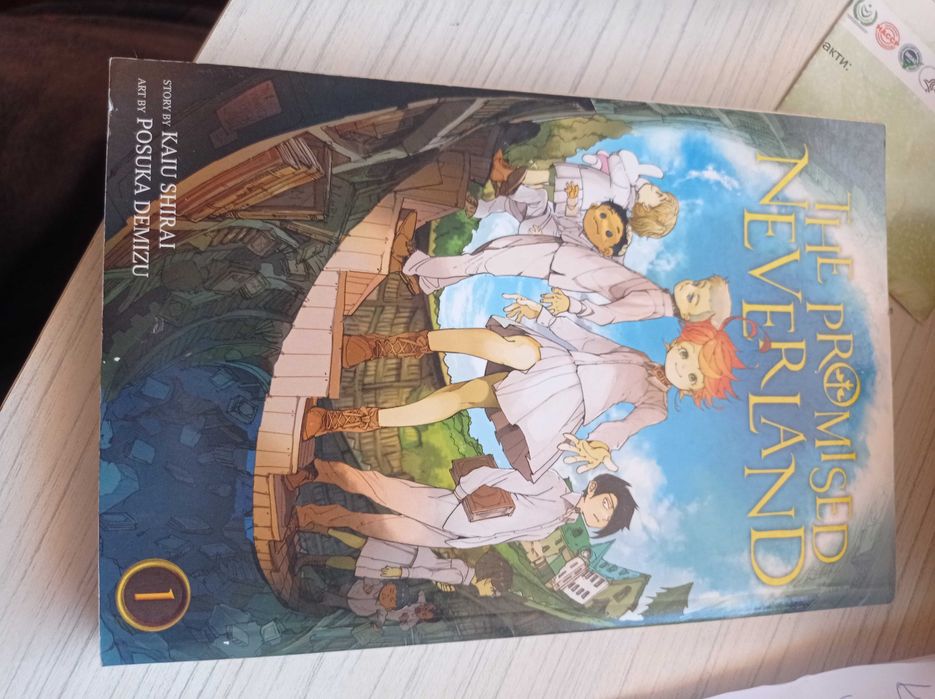 The promised neverland -японска манга